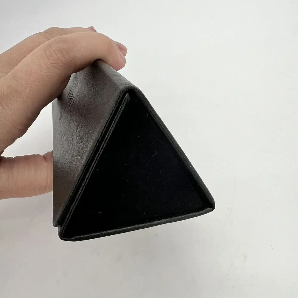 Furla Triangular Eyeglass Case Only Black